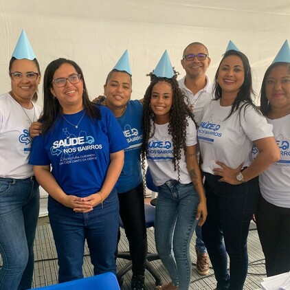 Celebrando Um Ano de Saúde nos Bairros!