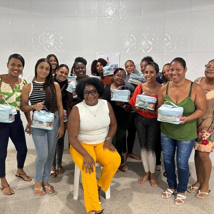 Projeto EmpoderaArte inicia curso de beleza e autoconhecimento para mulheres em situação de vulnerabilidade 💅✨