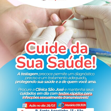 Ação de Saúde em São Cristóvão: