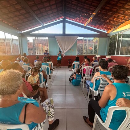 Projeto Viver Bem 60+: Descubra como começar 2025 com mais saúde e felicidade na terceira idade!