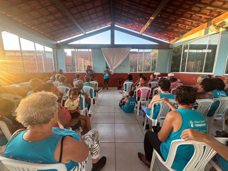 Projeto Viver Bem 60+: Descubra como começar 2025 com mais saúde e felicidade na terceira idade!