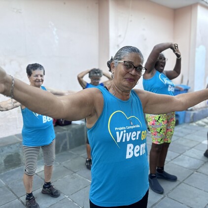 Saúde da Mulher 60+