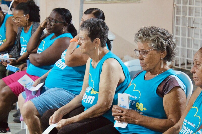 Roda de Conversa quebra tabus sobre menopausa e maturidade na Compaixão!
