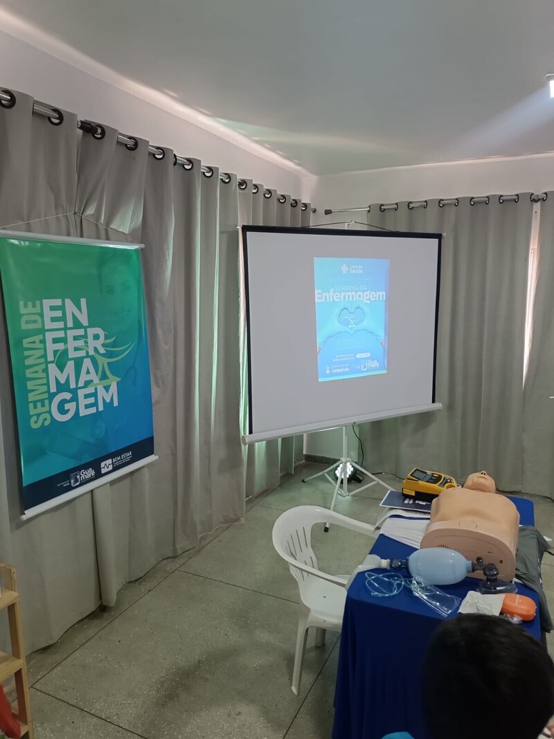 3º Dia da Semana de Enfermagem 2025