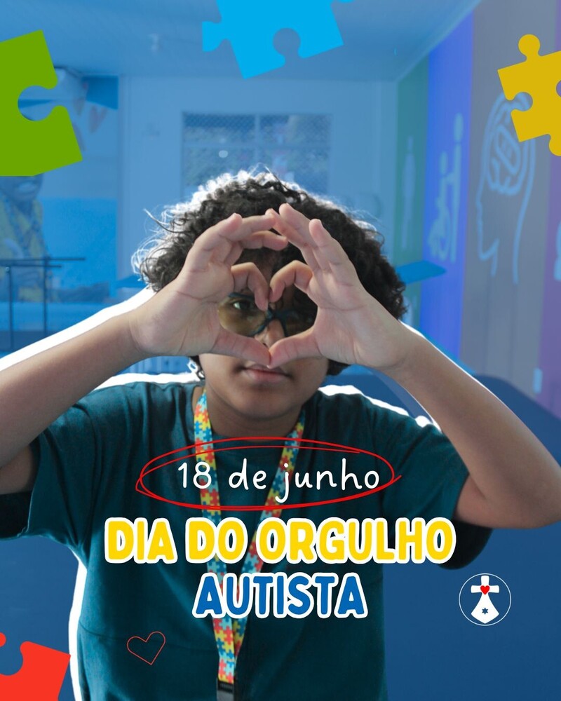 18 de Junho – Dia do Orgulho Autista 🧩🌈