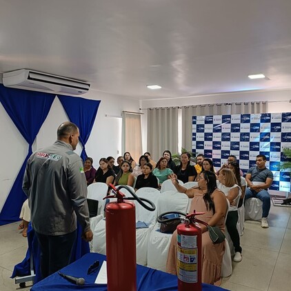 Recepcionistas da Saúde de Guamaré participam de capacitação