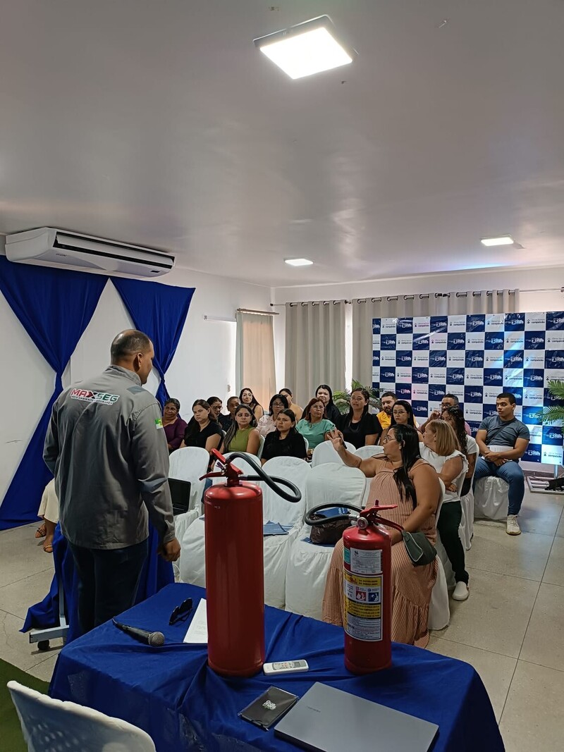 Recepcionistas da Saúde de Guamaré participam de capacitação