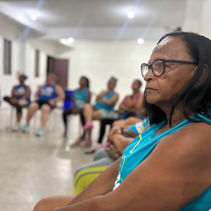 Projeto Viver Bem 60+ promove última roda de conversa em razão do  Dia Mundial de Enfrentamento à Violência Contra a Pessoa Idosa!