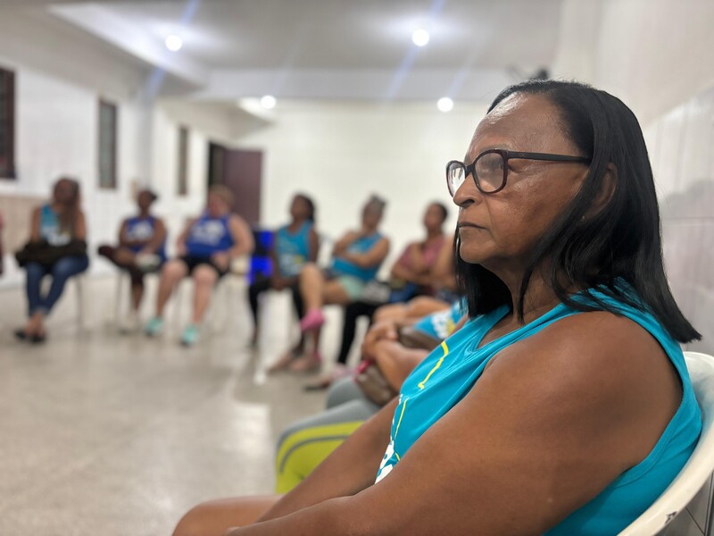 Projeto Viver Bem 60+ promove última roda de conversa em razão do  Dia Mundial de Enfrentamento à Violência Contra a Pessoa Idosa!