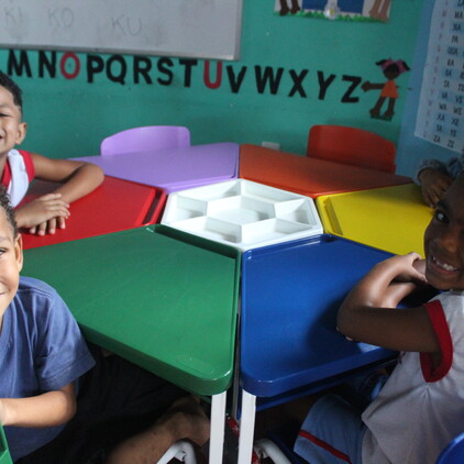 Mais conforto para aprender