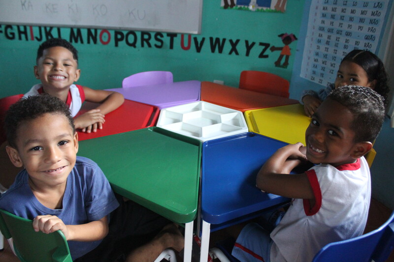 Mais conforto para aprender