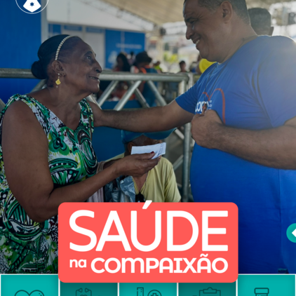 Compaixão realiza mais de 154 mil atendimentos de saúde no 1º semestre