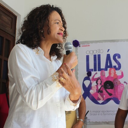 Clínica São José promove palestra no Agosto Lilás e reforça combate à violência contra a mulher