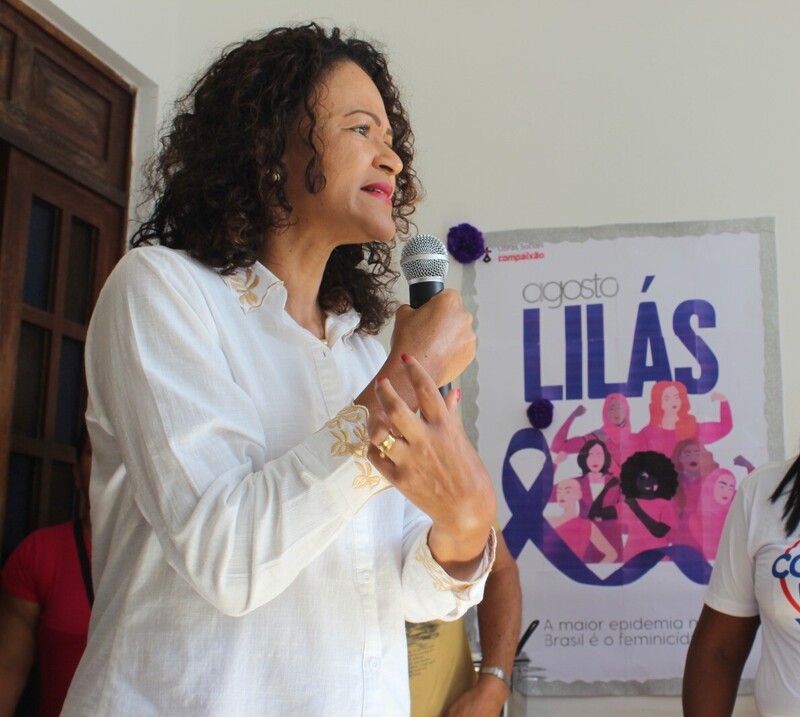 Clínica São José promove palestra no Agosto Lilás e reforça combate à violência contra a mulher