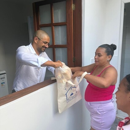 Compaixão inaugura Padaria Casa Belém com foco em solidariedade e transformação social