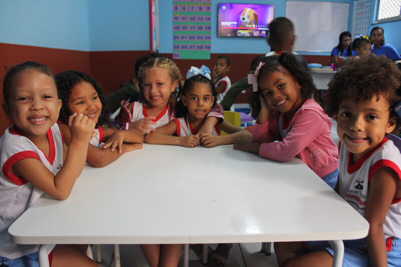 Educação transforma a vida de 1,5 mil pessoas em comunidades atendidas pelas Obras Compaixão