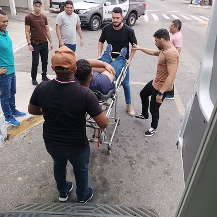 Maqueiros e controladores de fluxo participam de treinamento para ampliar segurança no atendimento, em Guamaré