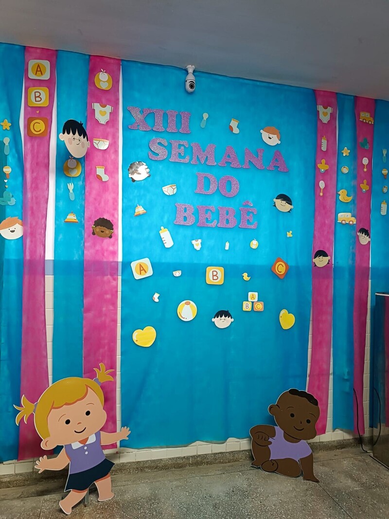 Hospital Manoel Lucas de Miranda celebra 13ª Semana do Bebê com acolhimento e amor em Guamaré