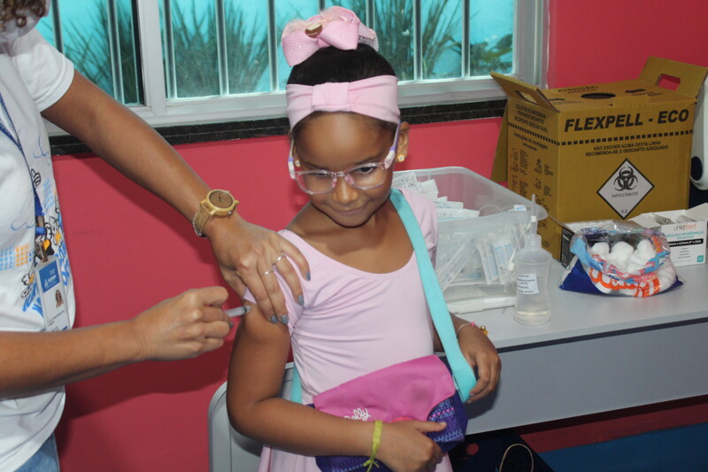 CER realiza primeira campanha de vacinação contra a gripe