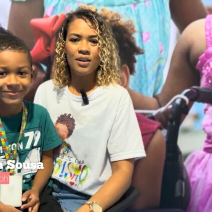 De não verbal à autonomia a emocionante evolução de Kalebh no CER II – Menino Jesus