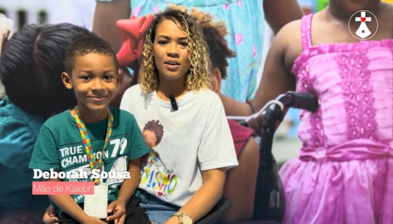 De não verbal à autonomia a emocionante evolução de Kalebh no CER II – Menino Jesus