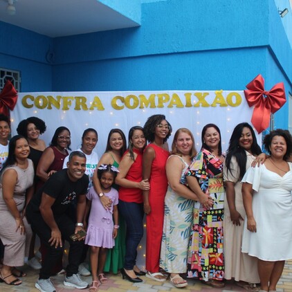 Confraternização das Obras Compaixão reúne colaboradores e marca celebração do trabalho coletivo