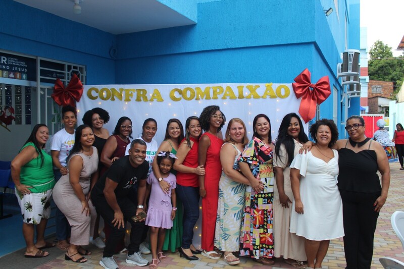 Confraternização das Obras Compaixão reúne colaboradores e marca celebração do trabalho coletivo