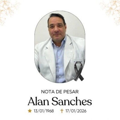 Nota de pesar: Falecimento do Deputado Alan Sanches