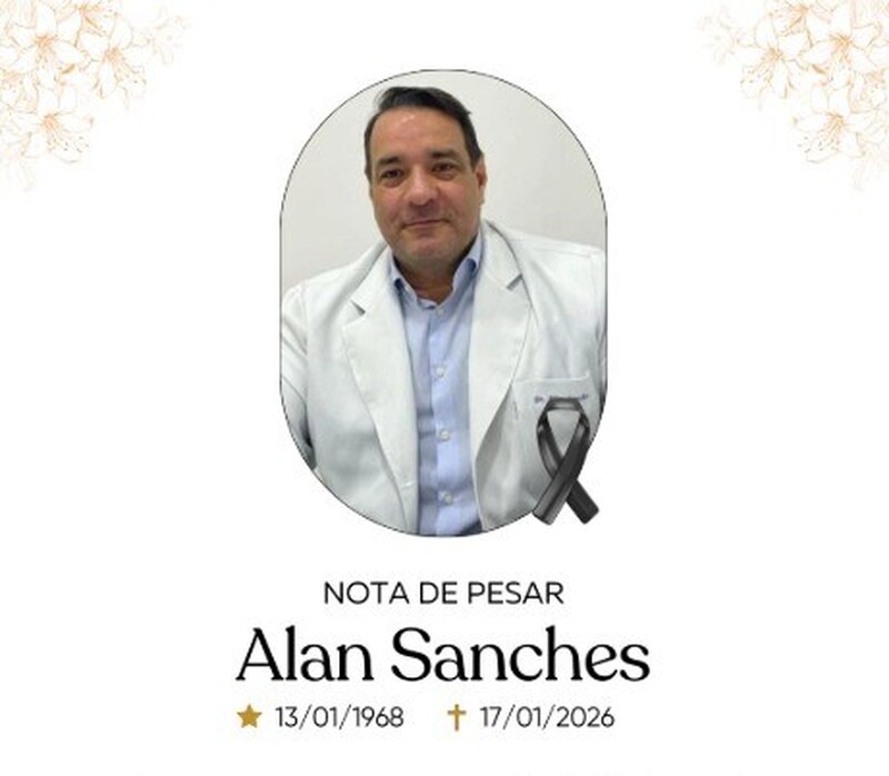 Nota de pesar: Falecimento do Deputado Alan Sanches