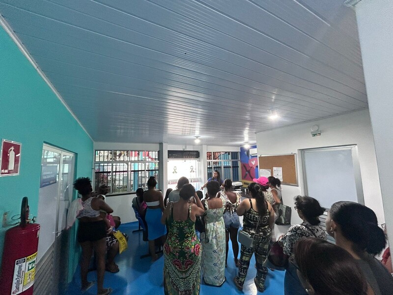 Obras Compaixão abre matrículas para cursos profissionalizantes voltados a mulheres da comunidade