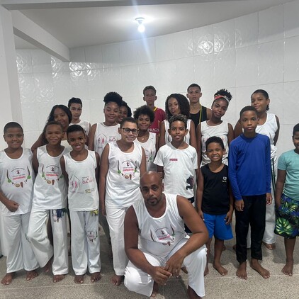 Oficina de Capoeira recomeça com novas turmas nas Obras Compaixão
