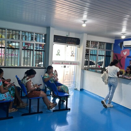 Campanha de Saúde leva atendimentos de enfermagem, ultrassonografias e eletrocardiogramas ao CER II Menino Jesus