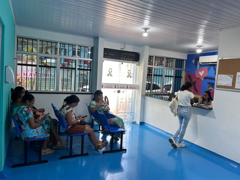 Campanha de Saúde leva atendimentos de enfermagem, ultrassonografias e eletrocardiogramas ao CER II Menino Jesus