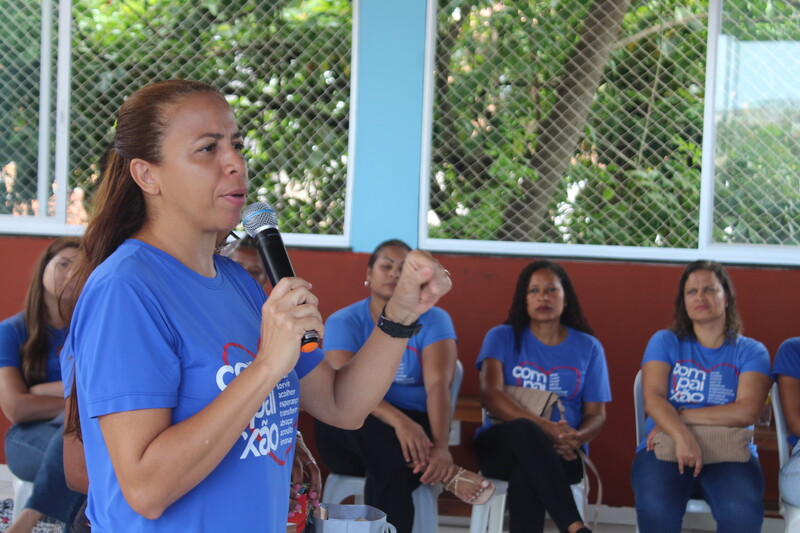 Saúde e Educação de mãos dadas: Obras Compaixão promove diálogo sobre inclusão na rede escolar