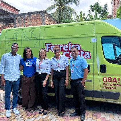 Solidariedade que Nutre: Obras Compaixão recebem doação de alimentos do Grupo Ferreira Costa