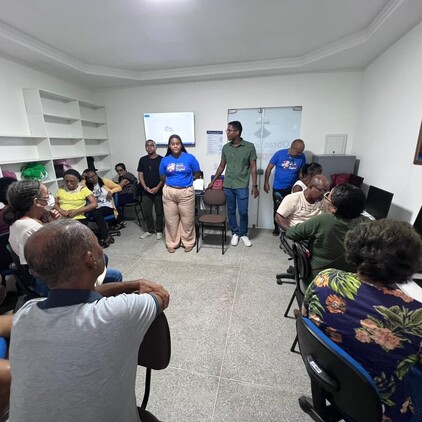 Idoso no Mundo Digital: Retorno das aulas é marcado por emoção e grandes expectativas