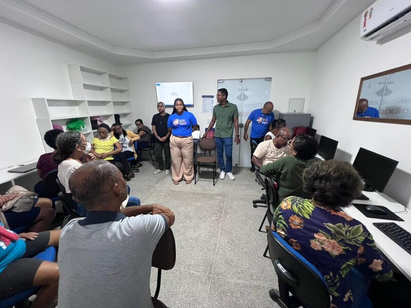 Idoso no Mundo Digital: Retorno das aulas é marcado por emoção e grandes expectativas