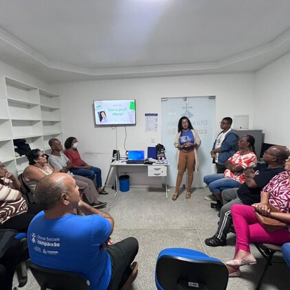 Movimento e Conexão: Alunos do curso 