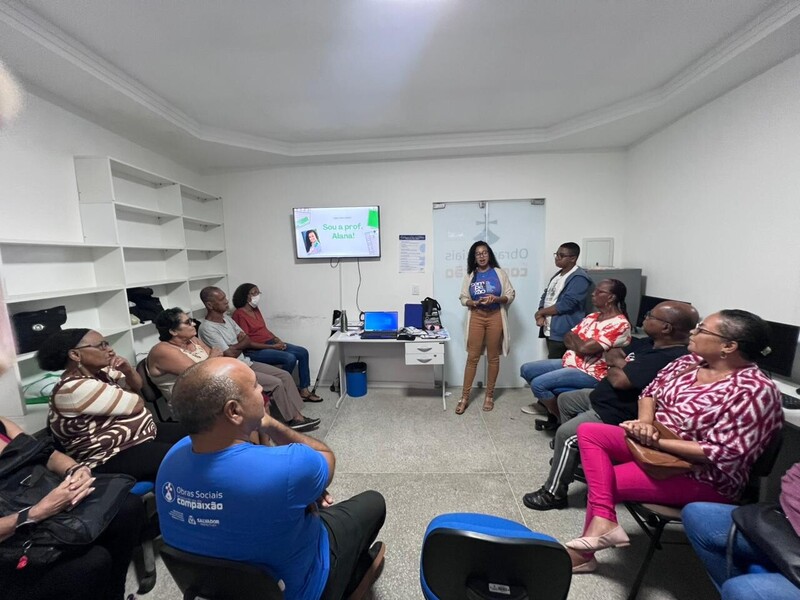 Movimento e Conexão: Alunos do curso 