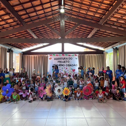Obras Compaixão iniciam Projeto Pedagógico “Pequeno Cidadão” focado no desenvolvimento integral e na cidadania