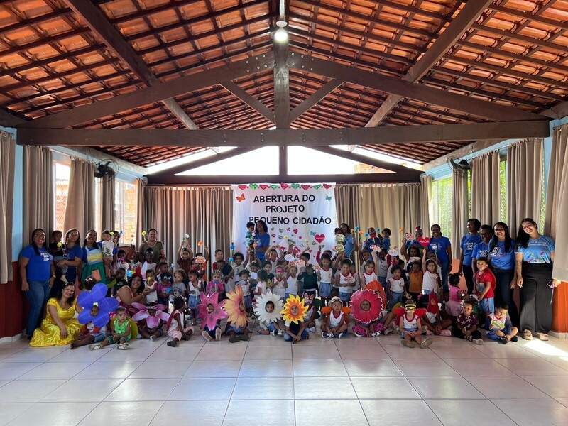Obras Compaixão iniciam Projeto Pedagógico “Pequeno Cidadão” focado no desenvolvimento integral e na cidadania