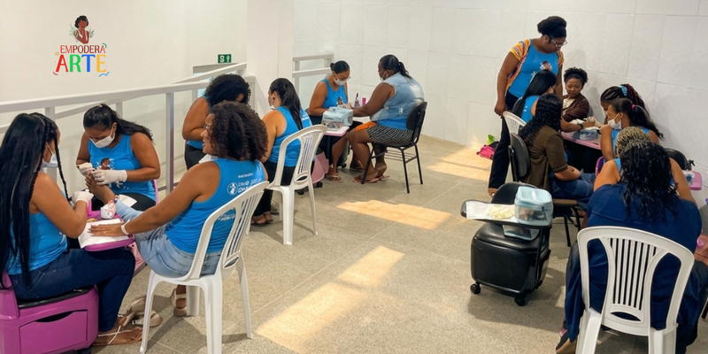 Obras Sociais Missionários da Compaixão iniciam segunda edição do Projeto EmpoderArte em 2026 e ampliam impacto na vida de mulheres