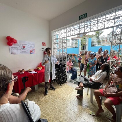 Abril Vermelho: Compaixão reforça a importância da prevenção à hipertensão arterial