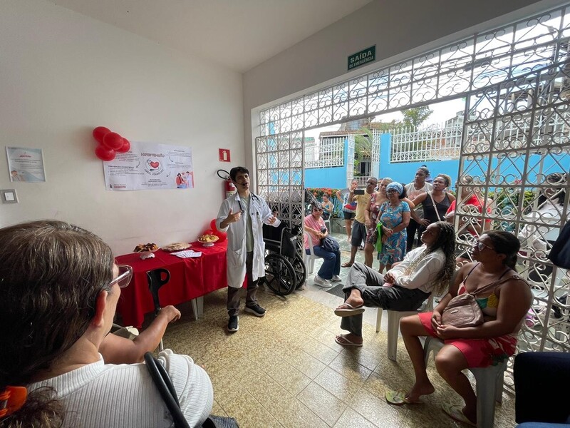 Abril Vermelho: Compaixão reforça a importância da prevenção à hipertensão arterial