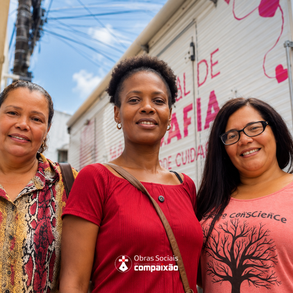 Compaixão realiza ação gratuita de mamografia em Salvador para prevenção do câncer de mama