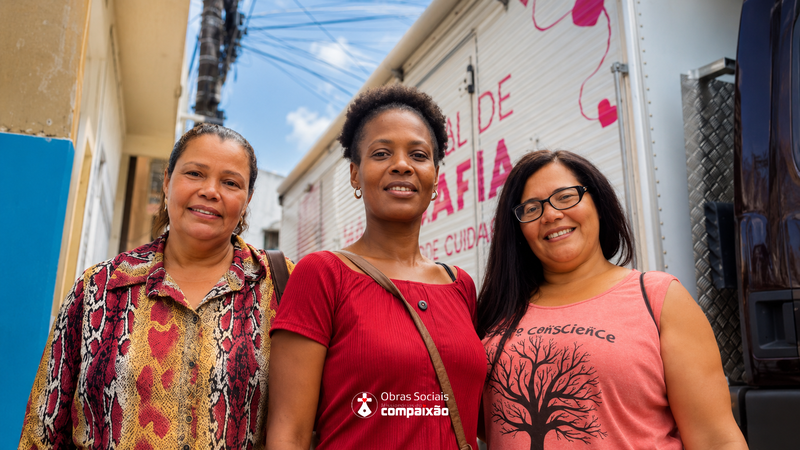 Compaixão realiza ação gratuita de mamografia em Salvador para prevenção do câncer de mama