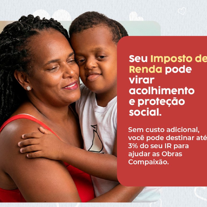 Destine seu Imposto de Renda e transforme vidas em Salvador: prazo termina em uma semana