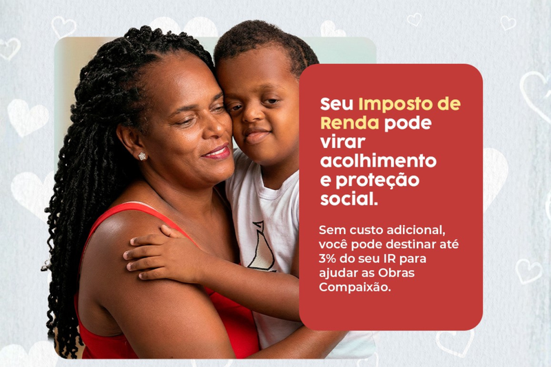 Destine seu Imposto de Renda e transforme vidas em Salvador: prazo termina em uma semana