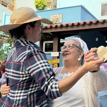 Arraiá da Compaixão promove tarde de alegria, integração e valorização da pessoa idosa