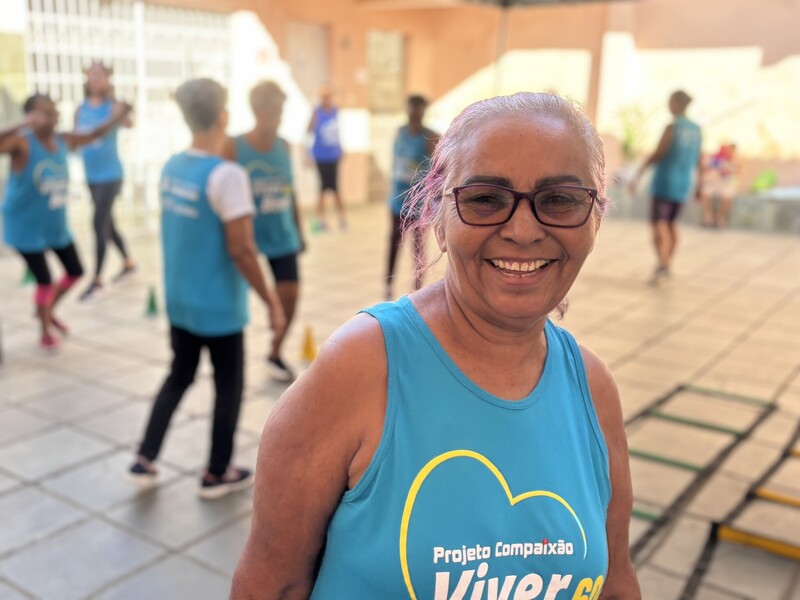   Projeto Viver Bem 60+